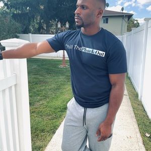“Chill The Phuck Out” T-Shirt SM